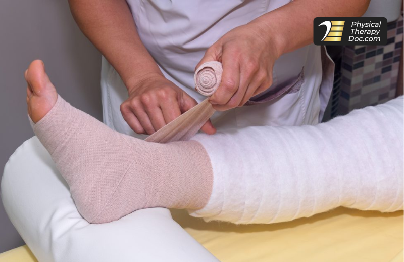 lymphedema compression wrapping in west boca