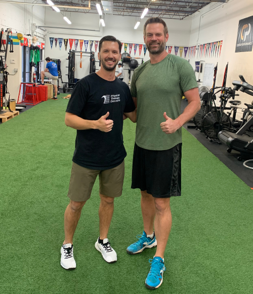 Recreational tennis player overcame meniscus tear at Physical Therapy Doc in Boca Raton